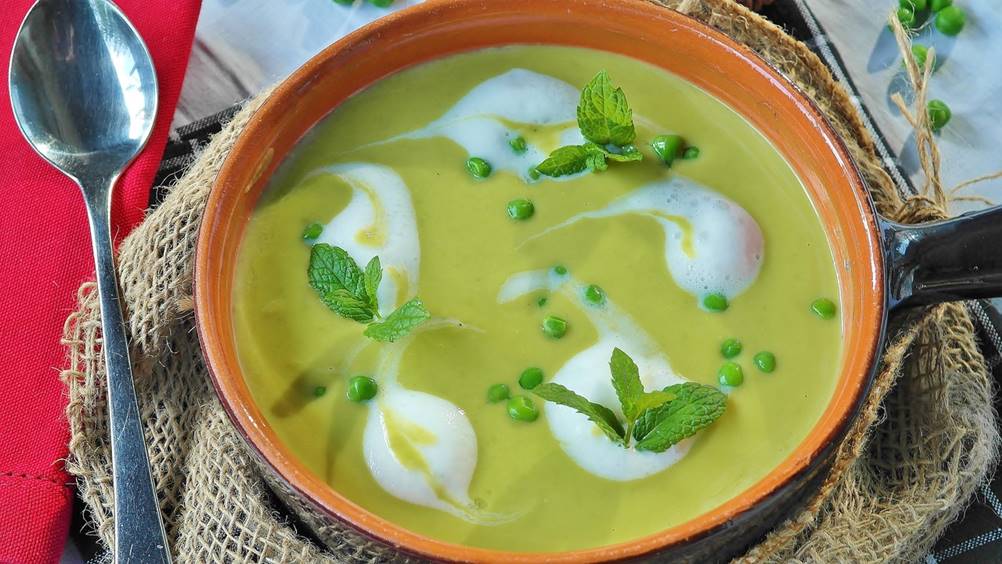 Receitas fitness para jantar - Caldo Verde