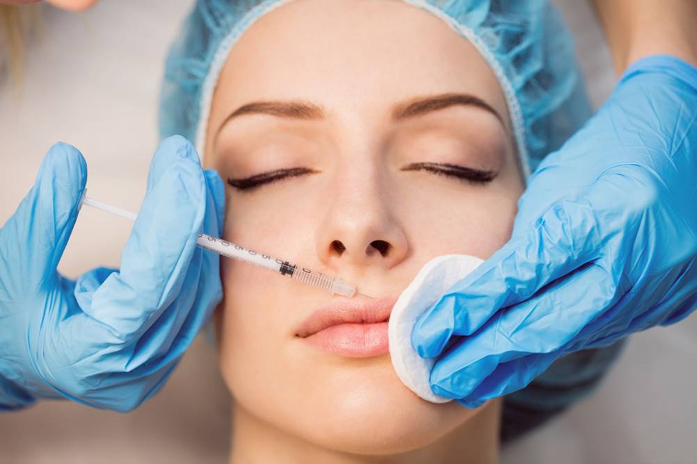 Harmonização fácial - Aplicação de Botox