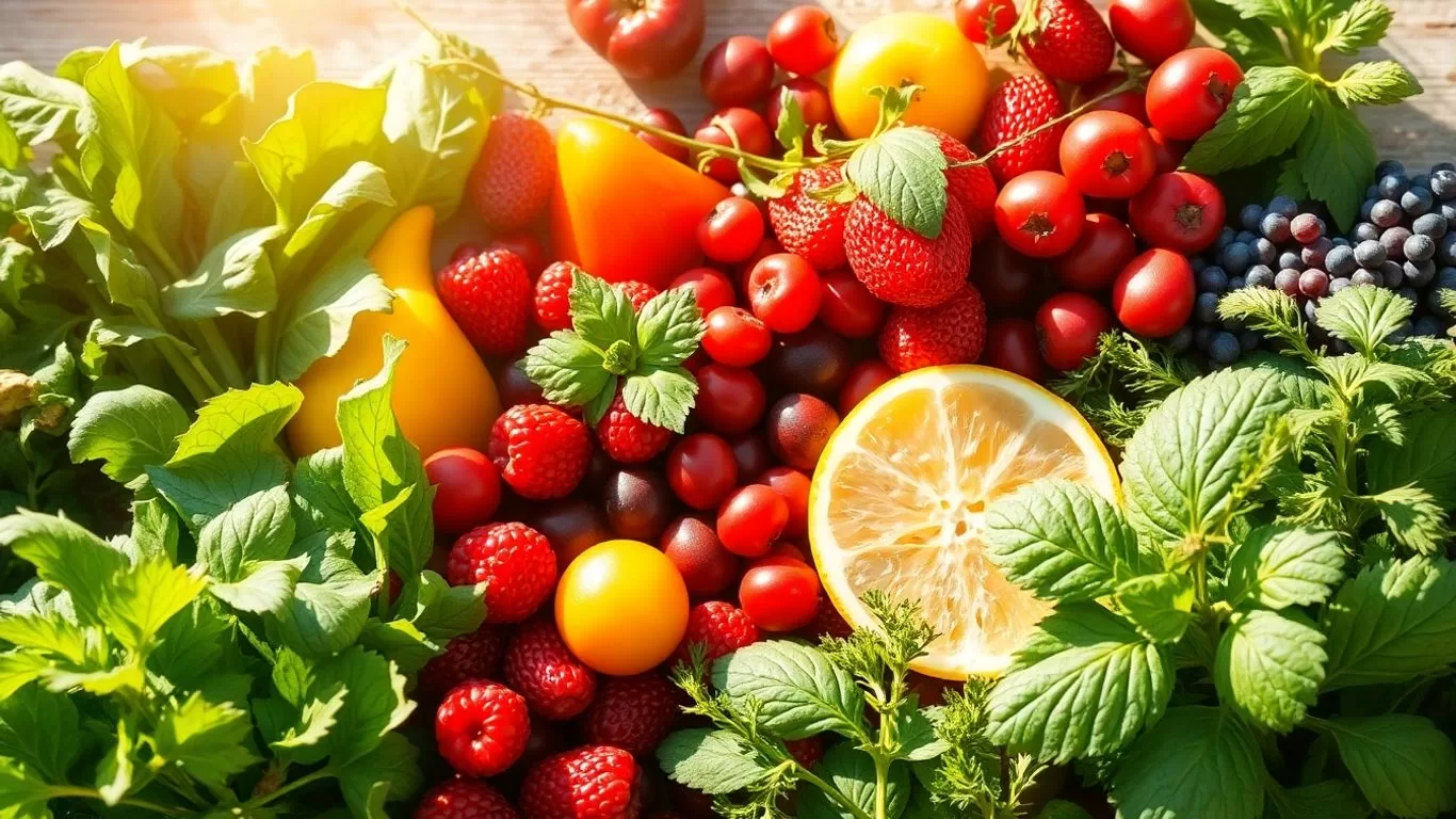 Ingredientes Naturais que Melhoram a Saúde e o Bem-Estar